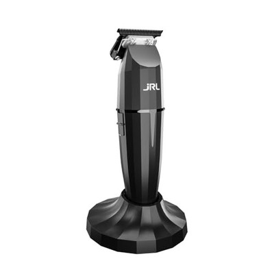 JRL ONYX HAIR TRIMMER BARBER CORDLESS T-BLADE FOR HAIRLINE 2020T-B - BLACK