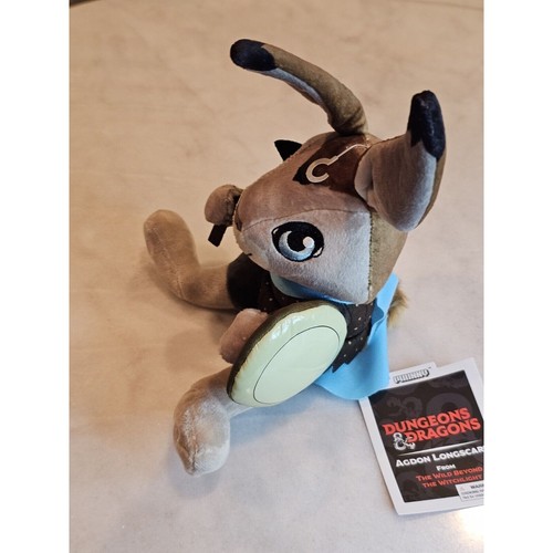Kid Robot - Dungeons & Dragons Phunny Plush Figure - AGDON LONGSCARF (7 inch) - Picture 2 of 6