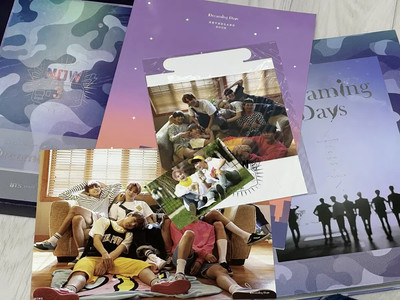 BTS 『NOW3』 BTS now3 日本盤 ナムジュン テヒョン ジン ユニット