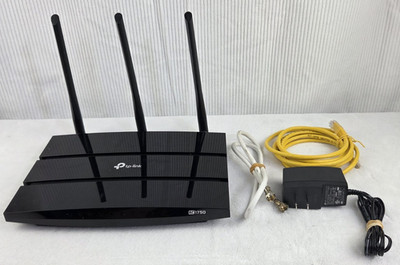 TP-LINK Archer C7 AC1750 Dual-Band Gigabit Router 4 LAN USB Black