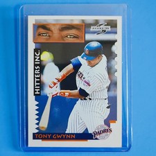 Tony Gwynn Hitters Inc Card– Pure Swing Baseball Gift | Legends Mini-Gifts™