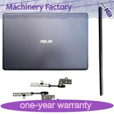 New for Asus VivoBook S510 X510 510U 15.6"Gold LCD Back Cover Hinges Hinge Cover