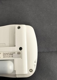 Bandai Swan Crystal WonderSwan Final Model with AC Adapter