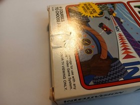 Pole Position Mattel Intellivision CIB Complete in Box w Manual Tested Works