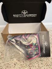 Scotty Cameron Carnival Crown Headcover - Mardi Gras 2026 Brand New