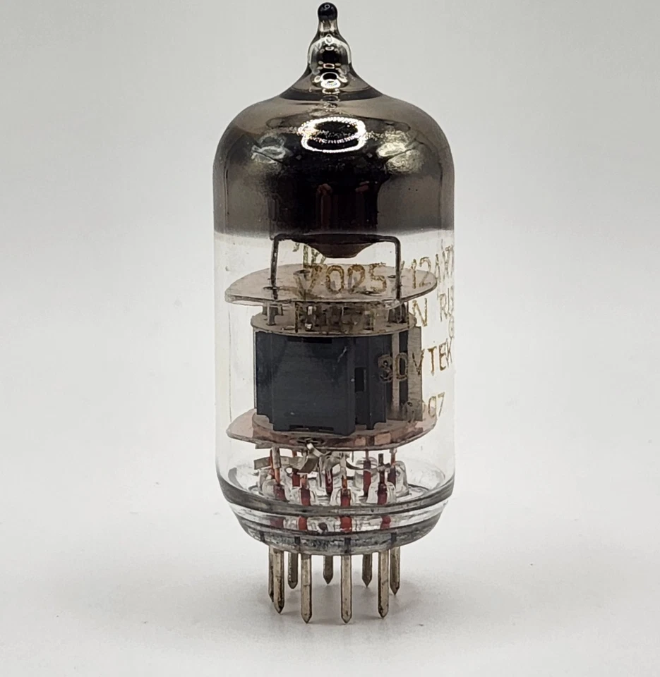 TUBO DE VACÍO SOVTECH 12AX7WA EQUILIBRADO NUEVO EN STOCK PROBADO Y GUARDABARROS GARANTIZADO Foto 3 de 3