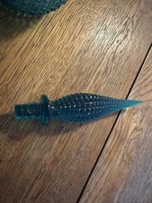 Turquoise Diamond Point Empoli Genie Bottle