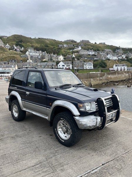eBay - Mitsubishi Pajero 2.8 TD 4WD Inte...