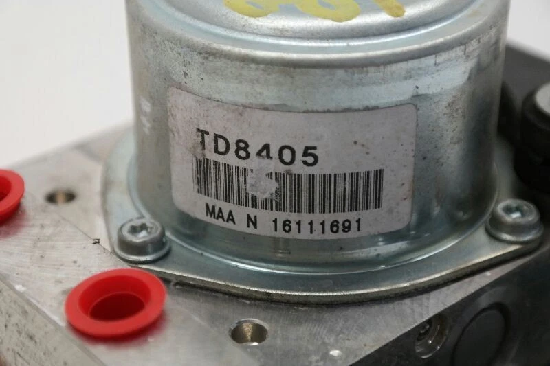 2011 Nissan Rogue Anti-Lock Brake Part Assembly FWD 2.5L  - Image 3 of 4