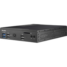 Shuttle XPC slim DS20U Barebone System Slim PC Socket BGA-1528 1 x Processor