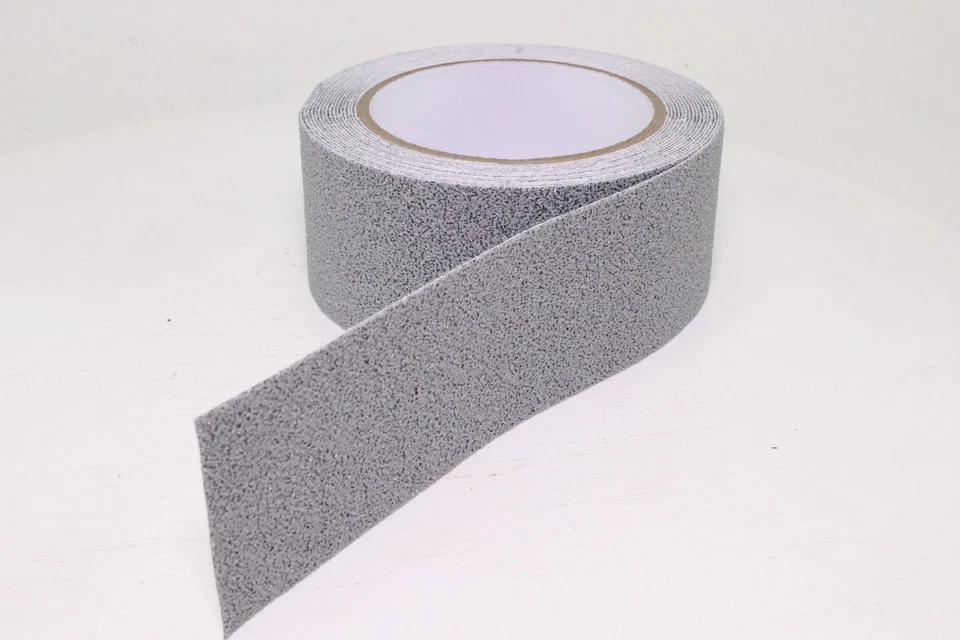 H0 Spur N Strasse Landstraße 5m Rolle 50mm breit grau selbstklebend bahnwaren - Bild 4 von 4