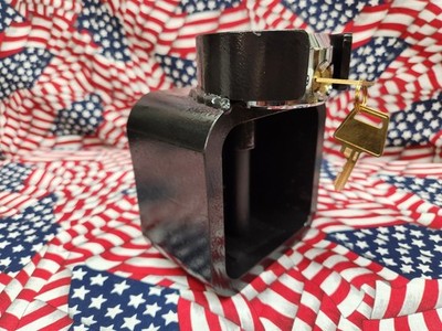 EXTRA WIDE,  LOC-IT 2 5/16'' Ball Coupler Lock Up to 4 3/8'' Wide, W/Puck Lock
