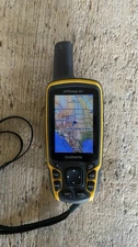 Garmin GPSMAP 62 Handheld GPS Map Camping Hiking good working condition