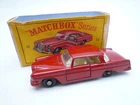 VINTAGE MATCHBOX LESNEY No.53b MERCEDES BENZ 220 SE IN ORIGINAL BOX 1963
