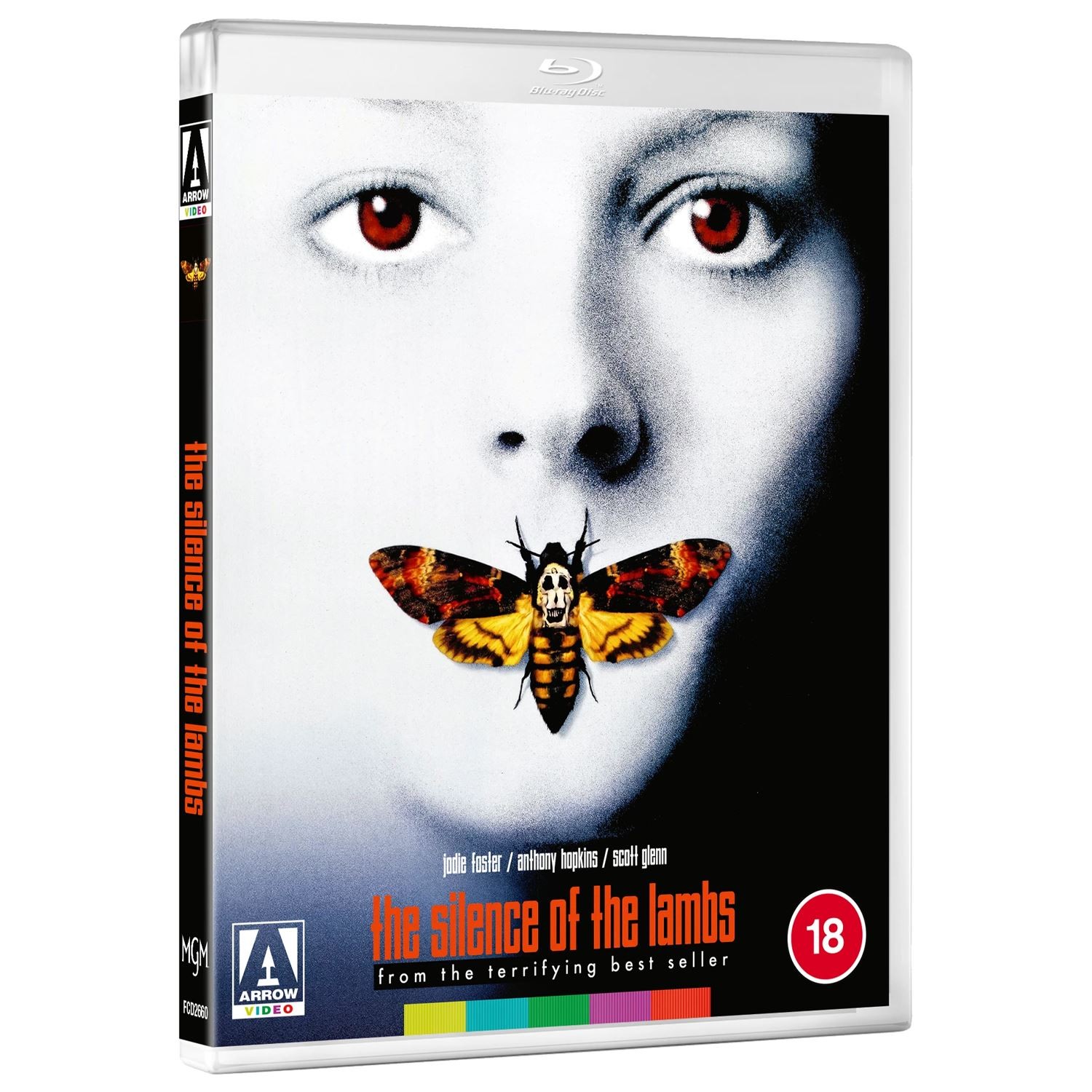 The Silence Of The Lambs Blu-Ray - Image 2