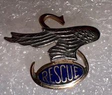 Sikorsky Helicopter Rescue Operation Pin 10 K  Gold Vietnam Skyhook System