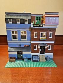LEGO Creator 10218 Pet Shop Set With Instructions