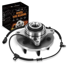 Front Hub & Bearing Assembly 515142 for Ford F-150 4WD 2011-14 6 Lugs with ABS