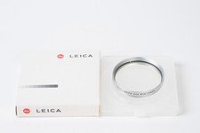 Leica E46 UVa Filter - Silver / 13005 with packing, 46mm 99 new; i28074