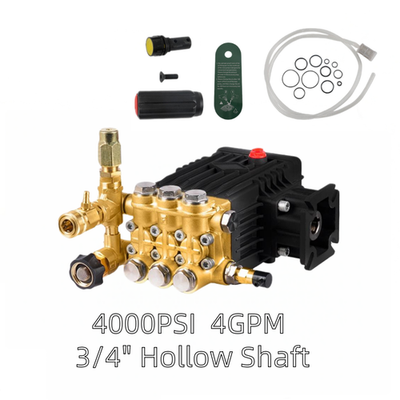 #ad Professional Pressure Washer Pump 4000PSI 4GPM 3 4quot; Shaft Opt Direct Drive $420.00