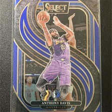 Panini Select 2024-25 Anthony Davis Mavericks Premier Level #149 Basketball