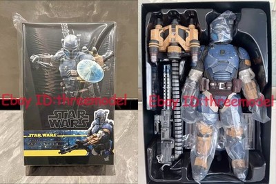 Hot Toys TMS097 1/6 STAR WARS The Mandalorian Paz Vizsla Action Figure IN STOCK
