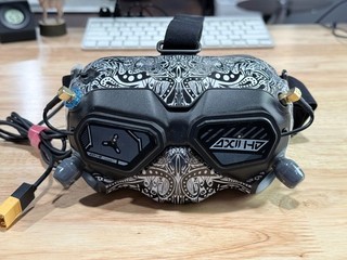 DJI FPV Goggles V1 Used in great working condition with upgraded Luminer antenna