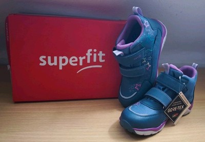 Superfit Mädchen Boots BLAU/ROSA