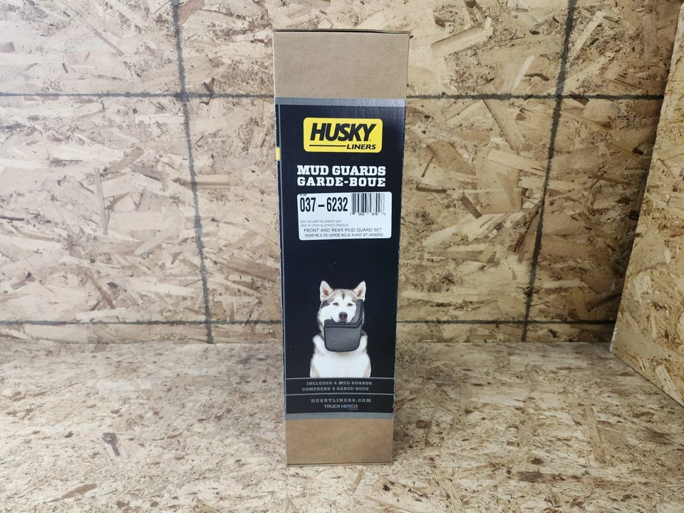 Husky Liners 56796 Set of Front & Rear Mud Guards for 07-14 Silverado 1500 - Image 2 of 4