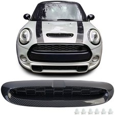 Per Mini F54 F55 F56 F57 2014-2021 Griglia Motore Carbonio Ottica