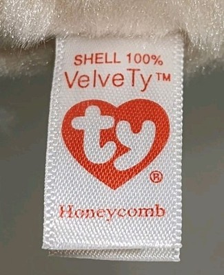 Ty Beanie Boos - HONEYCOMB the Corgi Dog 6