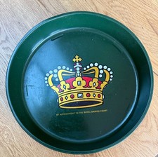 Vintage Tuborg Beer Serving Tray
