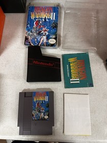 NES Dragon Warrior II 2 Nintendo CIB Complete in Box Manual Maps Tested Works