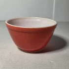 Pyrex Mixing Bowl Deep Orange #401 At 1 1/2 Pint  GUC