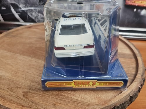 Code 3 Charleston County Police Car Sheriffs Office Edition 1:24 Scale Die Cast! - Picture 11 of 20