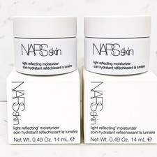NARS Skin Light Reflecting Moisturizer 0.49 Oz/ 14 ml NIB Pack of 2
