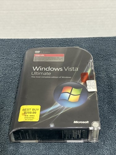 Windows Vista Ultimate 32- and 64-bit Full Version w/ Product key - 第 1/8 張圖片