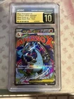 2025 Pokemon Japanese Mega Dream Ex MAR Mega Charizard X Ex CGC 10 Pristine
