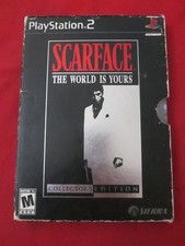 Scarface The World is Yours Collector's Edition PS2 Sony PlayStation 2 CIB