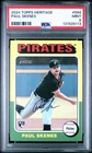 2024 Topps Heritage High Number Paul Skenes #594 PSA 9