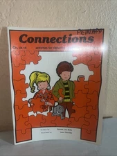 Connections Activities For Deductive Thinking - Answer Book - LIKE NEW