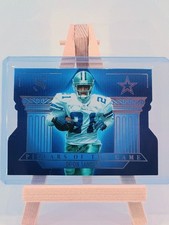 2025 Panini Silhouette Deion Sanders #7 Dallas Cowboys Pillars of the Game