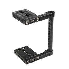 Aluminum Camera Cage Adjustable Top Handle Cheese Plate Camera Base Plate