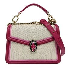 Bvlgari Serpenti Forever Shoulder Bag Quilted...