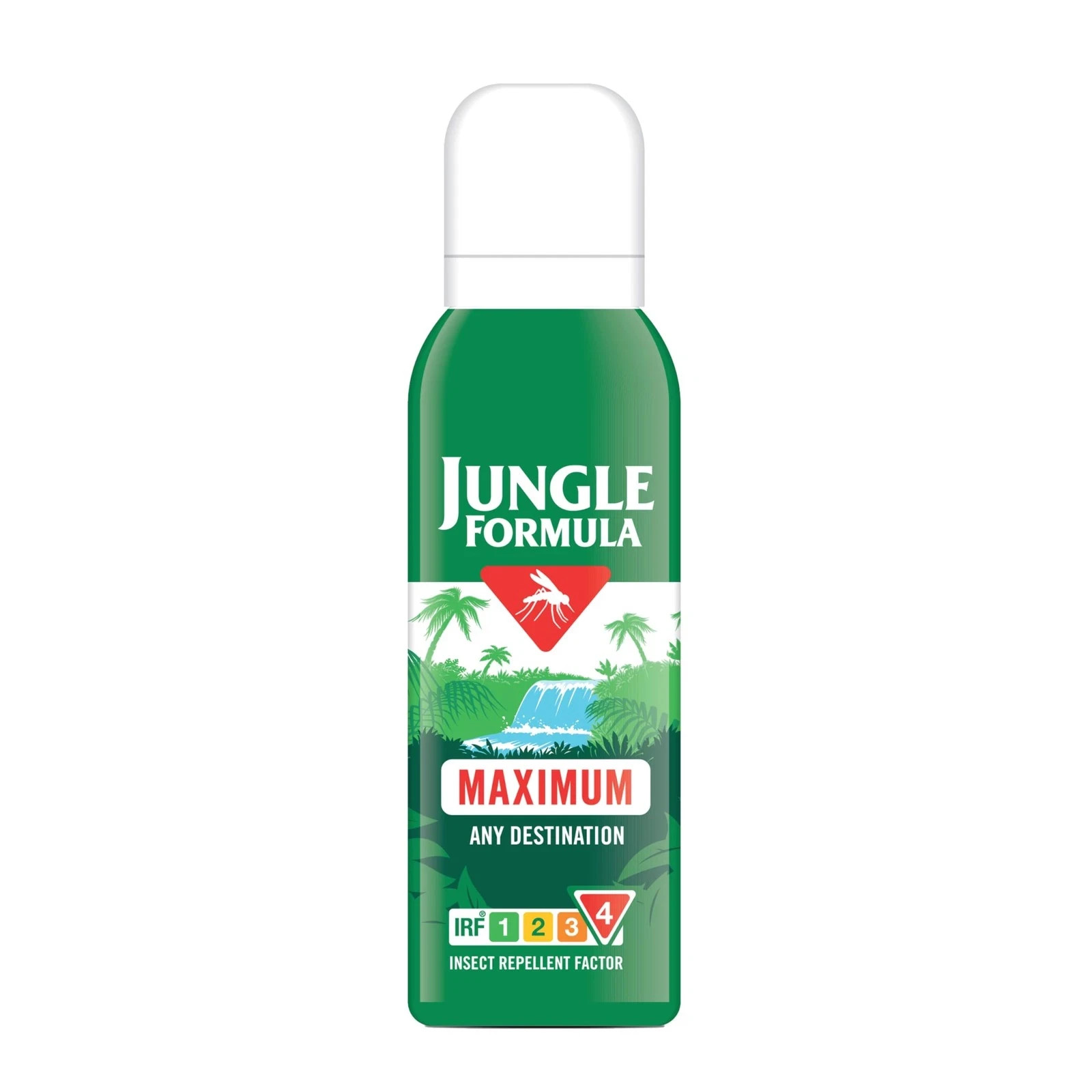 Jungle Formula Maximum Strength Insect Repellent Aerosol Spray 125ml  50% DEE...