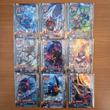 Dragon Quest Monster Battle Road Monster Card 9 Card Set Very Good Plus