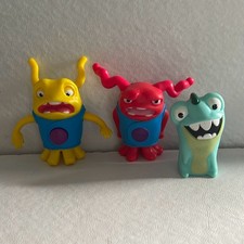 3 McDonald's Happy Meal Toys 2015 DreamWorks Home Oh Boov Figures