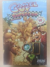 Z-Man Games Camel up Super Cup Factory Sealed NEW Board Game Expansion