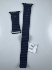 Original Apple Watch band Leather Loop band 44MM 45MM 46MM 49MM Midnight Blue L