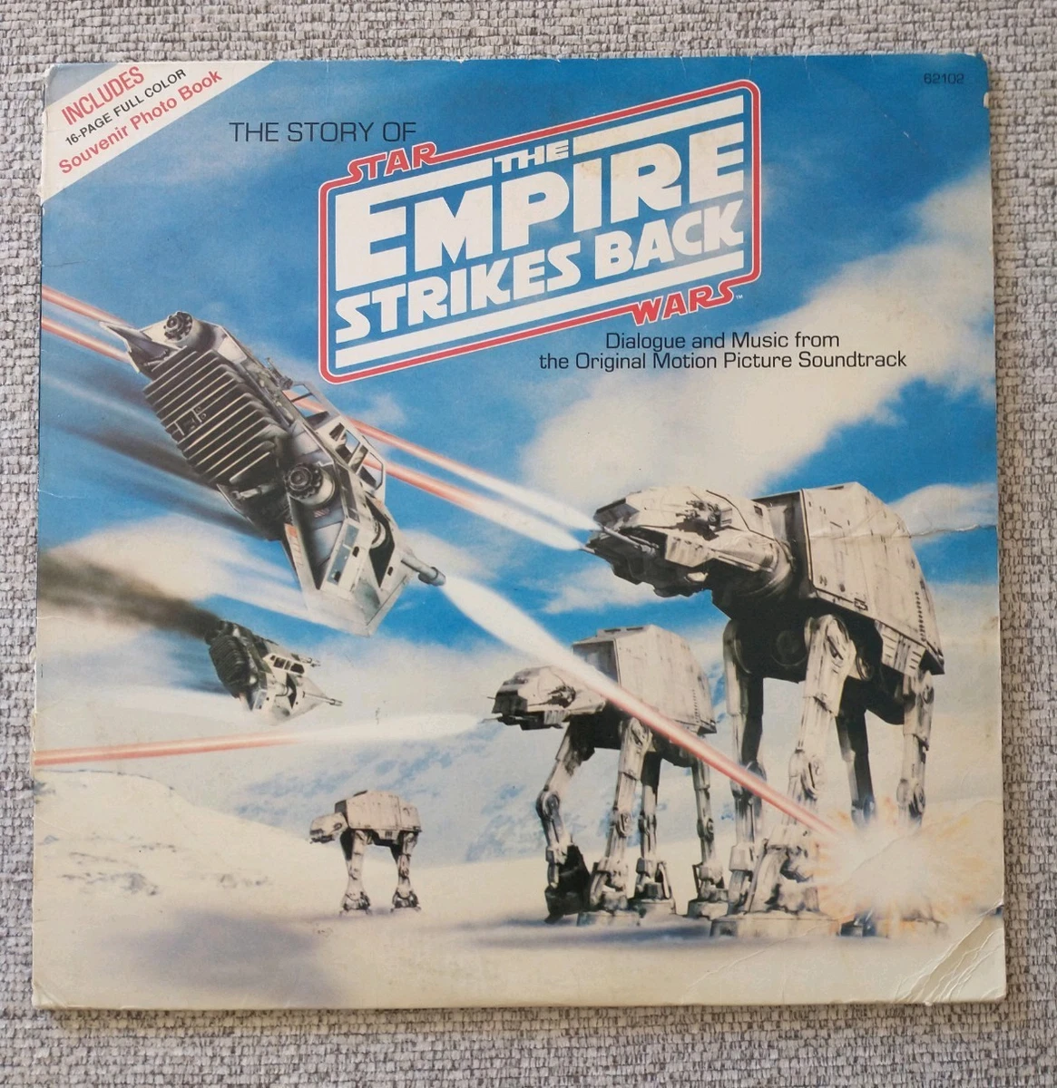 Star Wars Vinyl Records for sale | eBay
